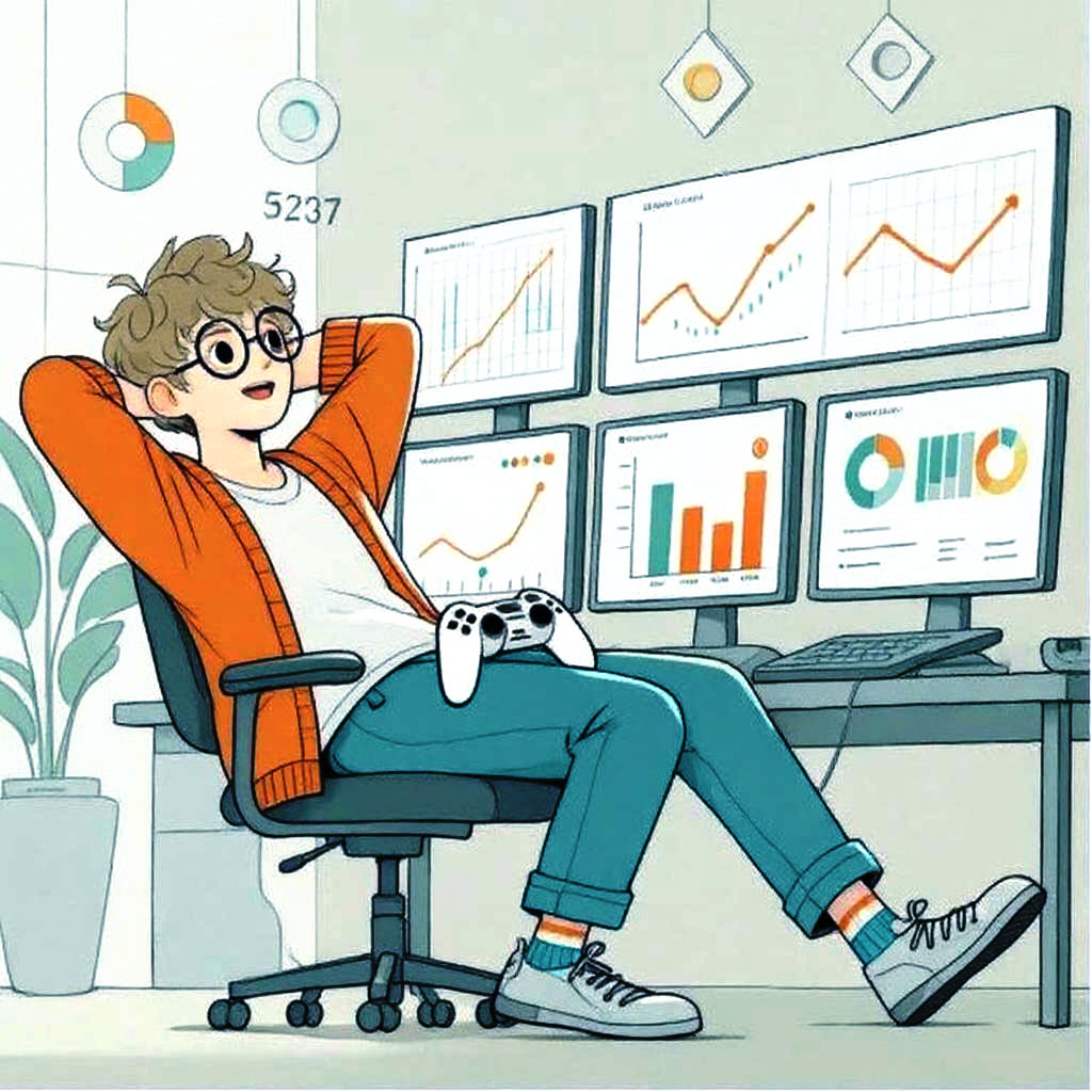 Illustration comparing a book to an interactive screen