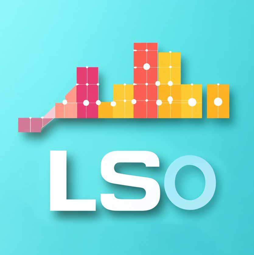 LearnStatistics Online Logo